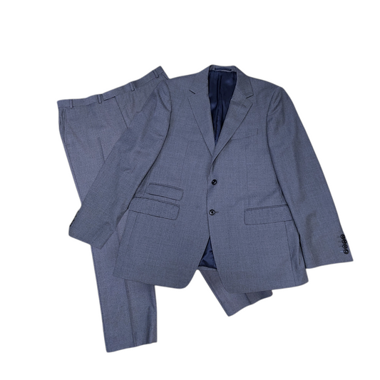 M&S Pure New Wool Grey Suit