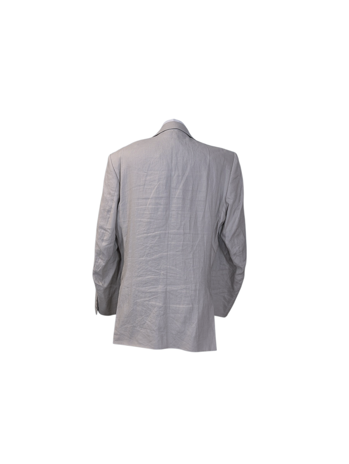 Vintage Black& White Dogtooth Single Breasted Blazer 48" (L/XL)