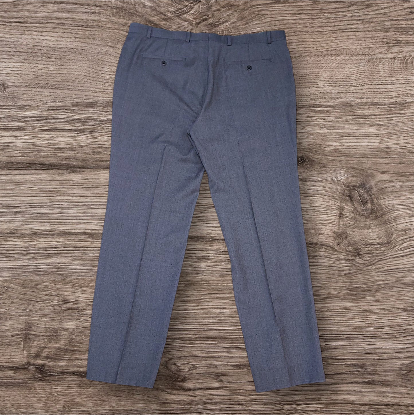 M&S Pure New Wool Grey Suit