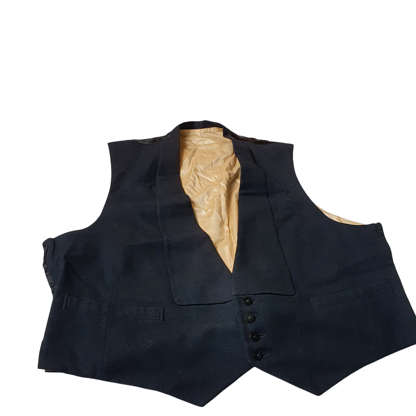 Vintage Wool Vest Waistcoat