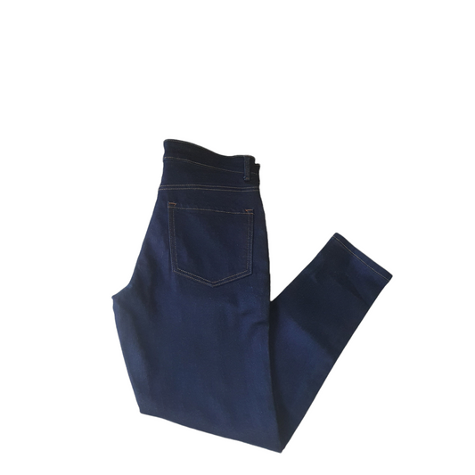 M&S Skinny Midrise Stretch (Short) Jeans W30