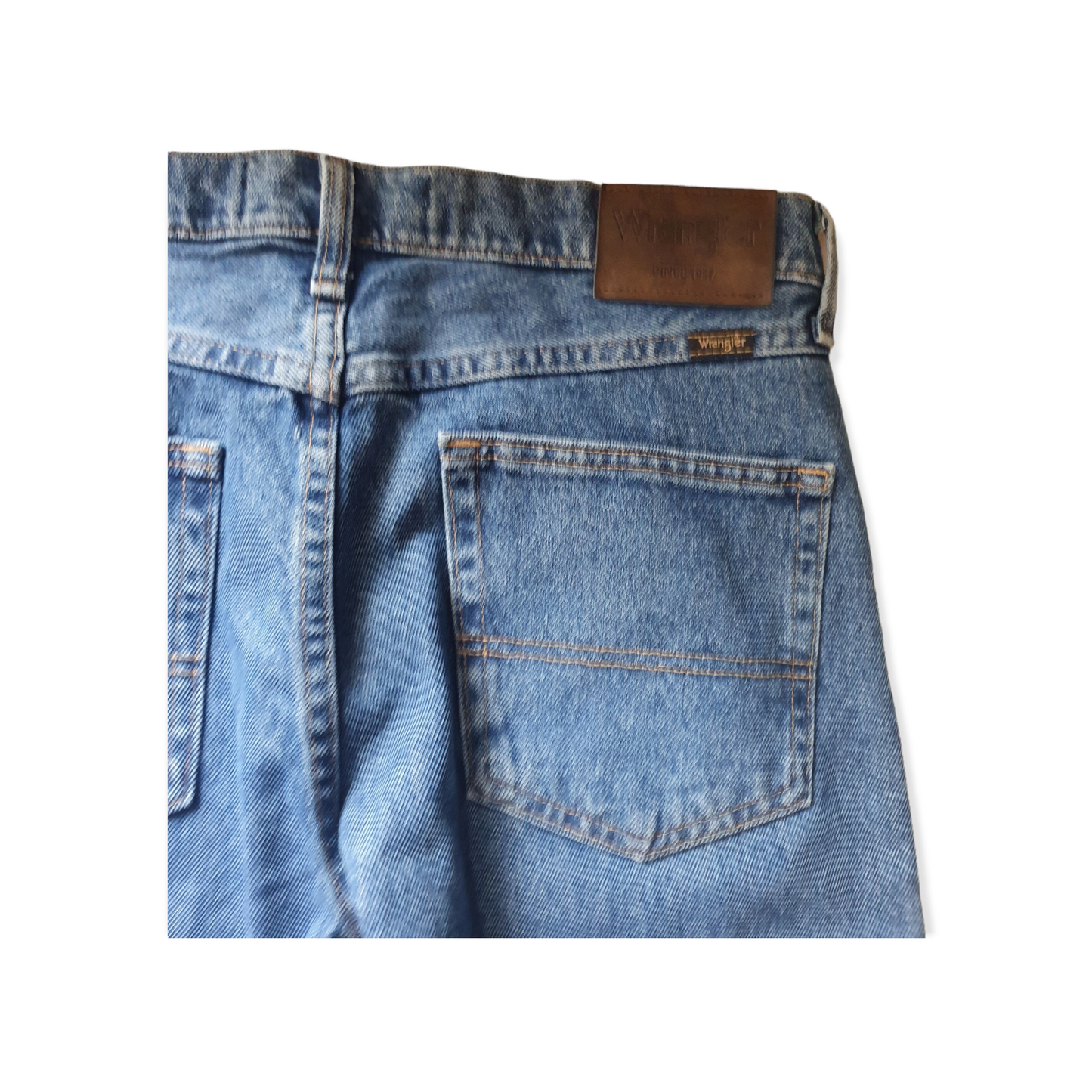 Wrangler Vintage Stone Wash Regular Fit Jeans W32