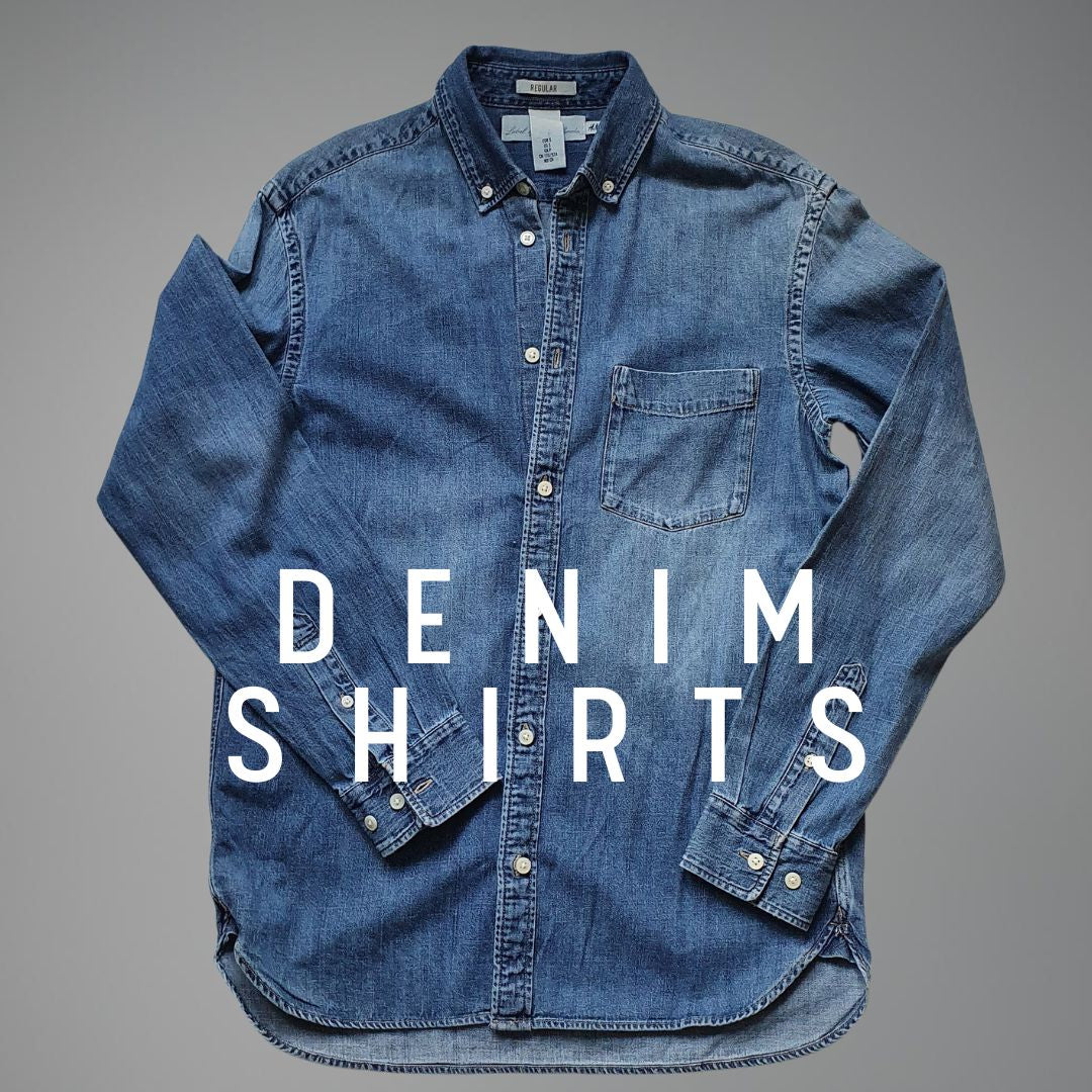 Denim Shirts & Vests
