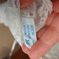 Vintage 1960s St Michaels White Floral Lace Slip Lingerie Dress UK 12
