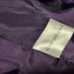 Vintage Wardobe Purple Trench Coat Mac UK20