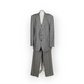 Vintage DAKS Jermyn Street Glen Check Two Piece Suit  48"