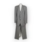 Vintage DAKS Jermyn Street Glen Check Two Piece Suit  48"