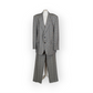 Vintage DAKS Jermyn Street Glen Check Two Piece Suit  48"