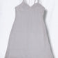 Vintage 1960s St Michaels White Floral Lace Slip Lingerie Dress UK 12