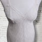 Vintage 1960s St Michaels White Floral Lace Slip Lingerie Dress UK 12