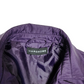 Vintage Wardobe Purple Trench Coat Mac UK20