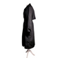 Vintage Black Oversized Trench Coat Large/X-Large