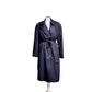 Vintage Navy 'Menzies-Dixon' oversized Trench Coat - Large