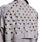 Re-Fashioned Stud & Skull Trench Coat - M/L - House of Fraser, Le Mac