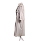 Re-Fashioned Stud & Skull Trench Coat - M/L - House of Fraser, Le Mac