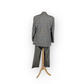Vintage Odermark Mens Collection Glen Check Suit Pure New Wool 48"