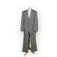 Vintage Odermark Mens Collection Glen Check Suit Pure New Wool 48"