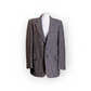 Vintage 'St Michaels' Dogtooth Pure Wool Oversized Blazer (42) XLarge