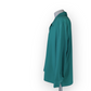 Vintage Embroidered Oversized Blouse - UK22 - Green 'Elena' Shirt