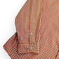 Polo by Ralph Lauren Orange Gingham Plaid Oversized Shirt XXL