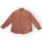 Polo by Ralph Lauren Orange Gingham Plaid Oversized Shirt XXL