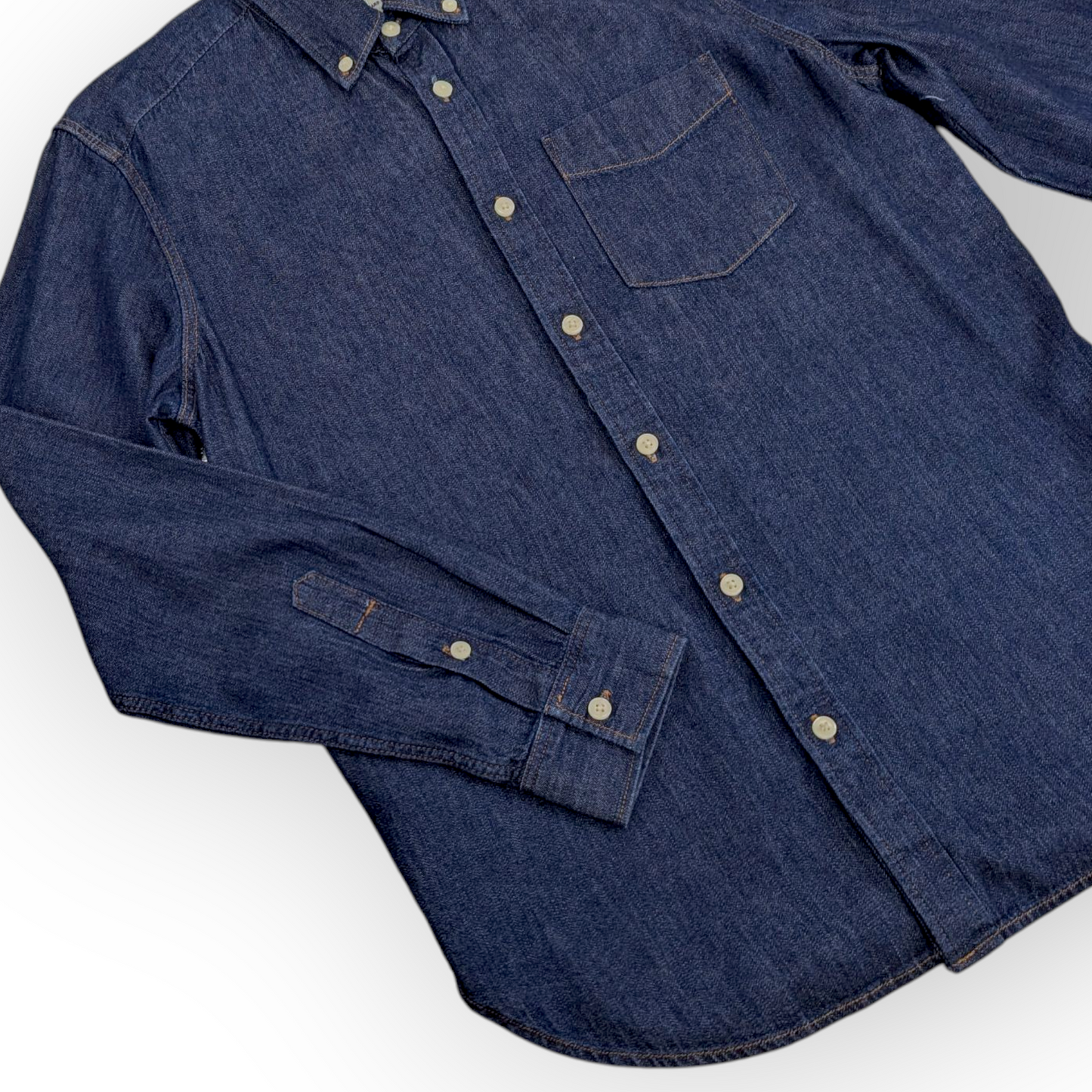 Preloved - GAP - Denim - Long Sleeve Western Shirt - XS