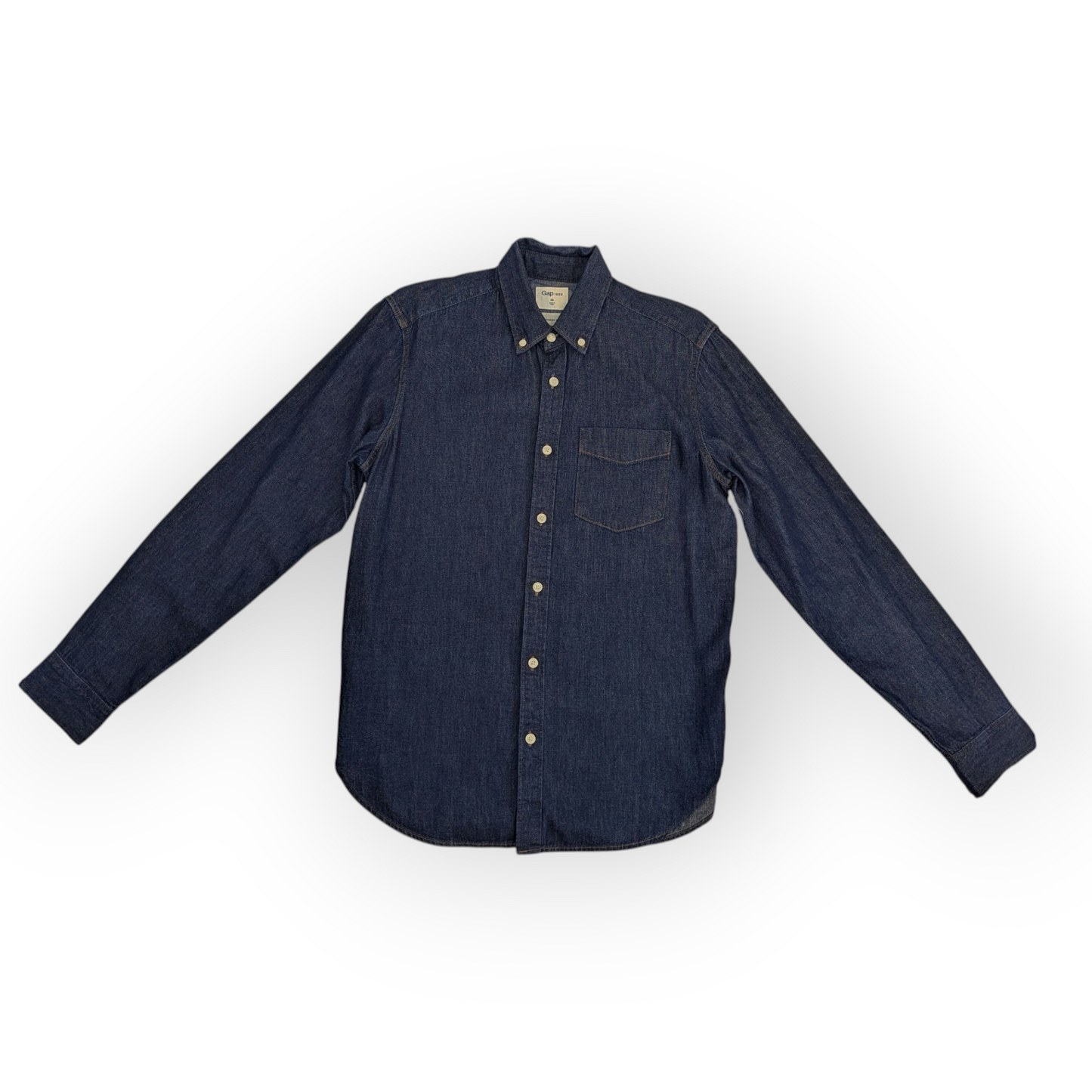 Preloved - GAP - Denim - Long Sleeve Western Shirt - XS