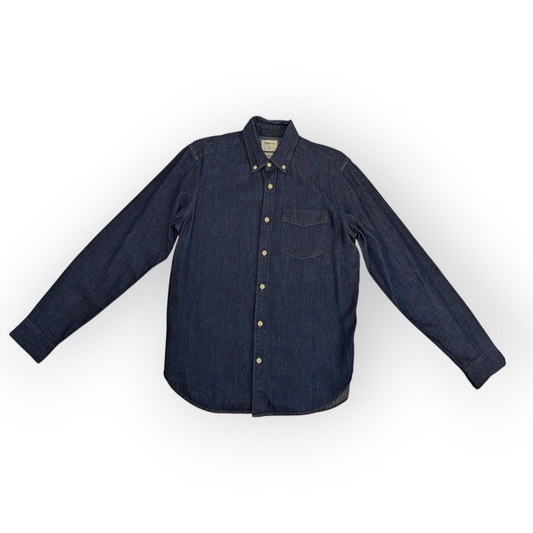 Preloved - GAP - Denim - Long Sleeve Western Shirt - XS