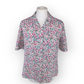 Honor Milburn Floral Ditsy Short Sleeve Blouse Pink Green (UK10) Small