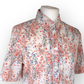 Honor Milburn Floral Ditsy Short Sleeve Blouse Pink Red (UK10) Medium