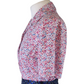 Honor Milburn Floral Ditsy Short Sleeve Blouse Pink Blue (UK12)