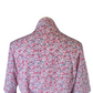Honor Milburn Floral Ditsy Short Sleeve Blouse Pink Blue (UK12)