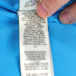 Turquoise longline cocoon coat uK18