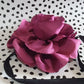 10" XL Flower Corsage Handmade Recycled Material, Pin Back, Shoulder Brooch
