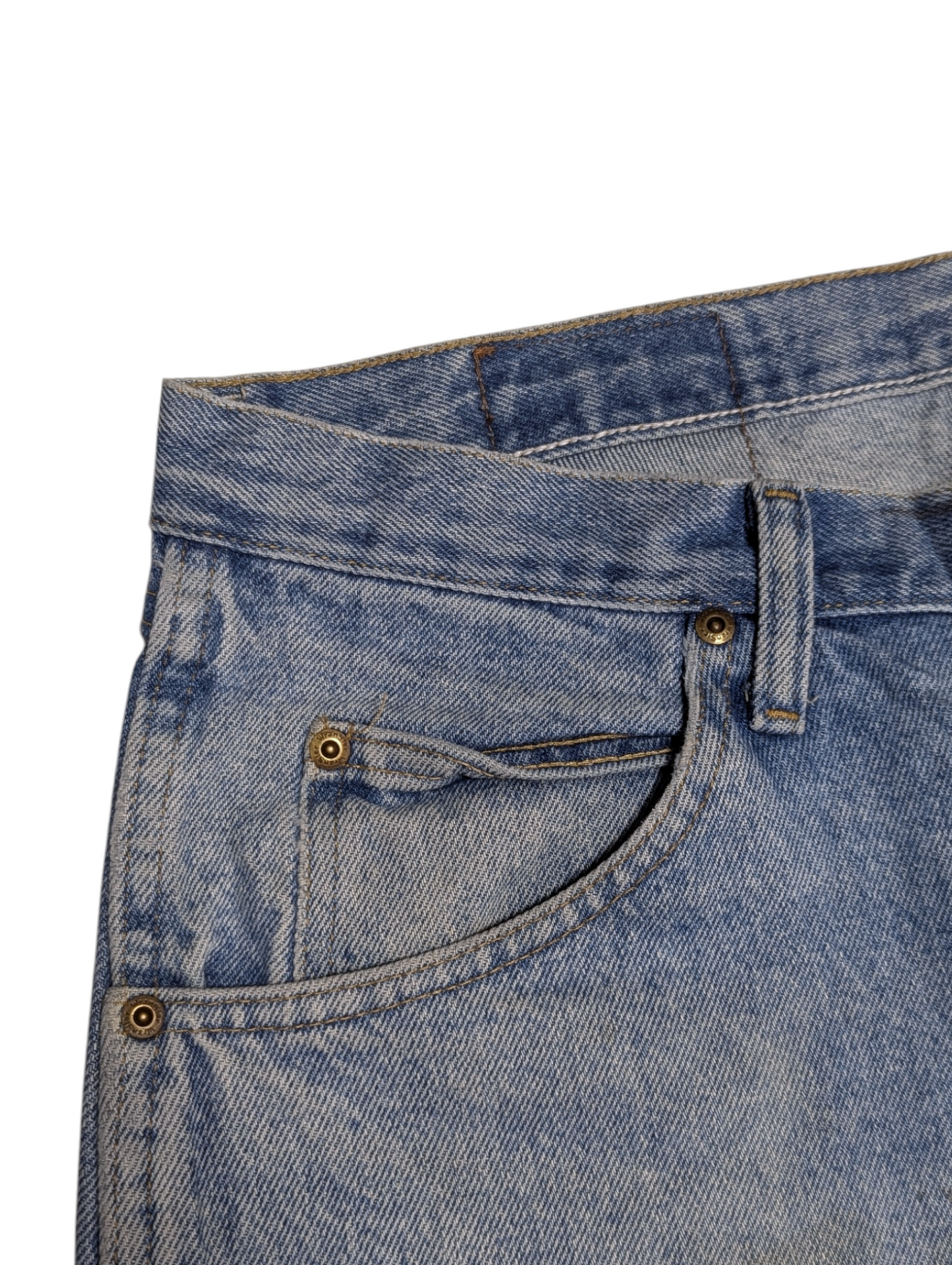 WRANGLER Regular Fit Stone - Loose - straight leg - Stone wash - W33 L32