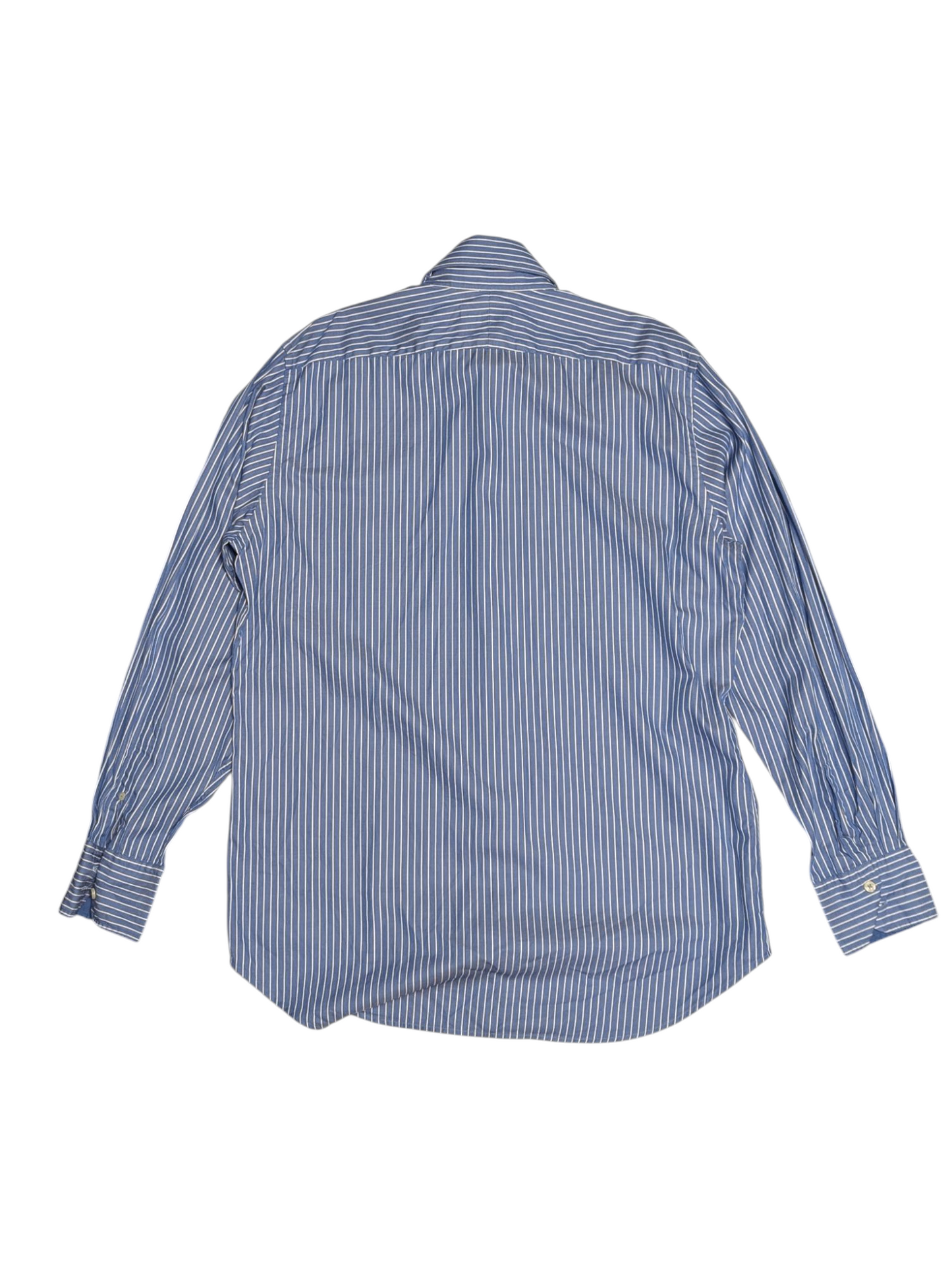 Preloved - Boden - Classic Blue & White Stripe Shirt - 100% cotton - XL