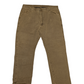 Wrangler Tan Fleece Lined Workwear Baggy Straight Leg Tan Fleece Lined Jeans 42"