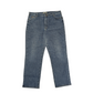 Lee Dirty Blue Faded Straight Leg Loose Fit Jean 40"