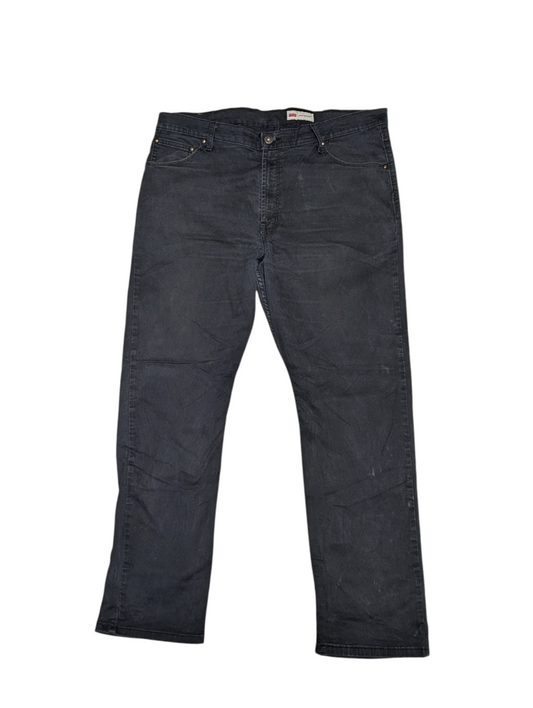 Wrangler Slim fit Baded Black Denim Jeans