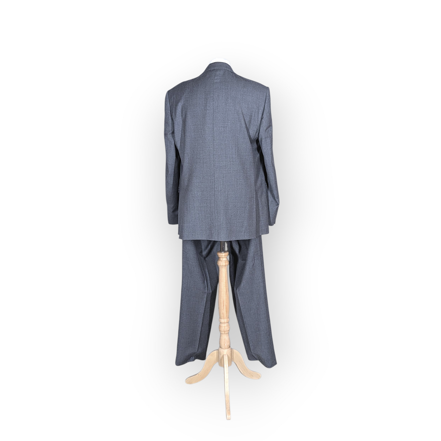 M&S Pure New Wool Grey Suit