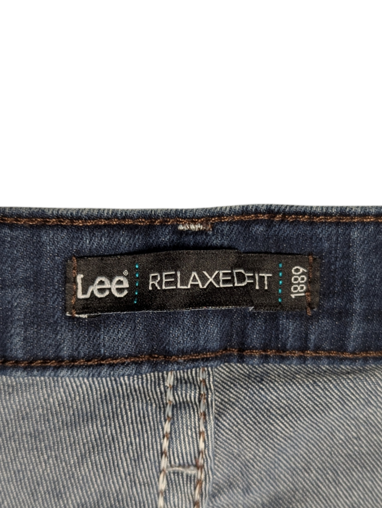 LEE Jeans - Reaxed fit 1889 - indigo wash - stretch - straght leg - W30 L32