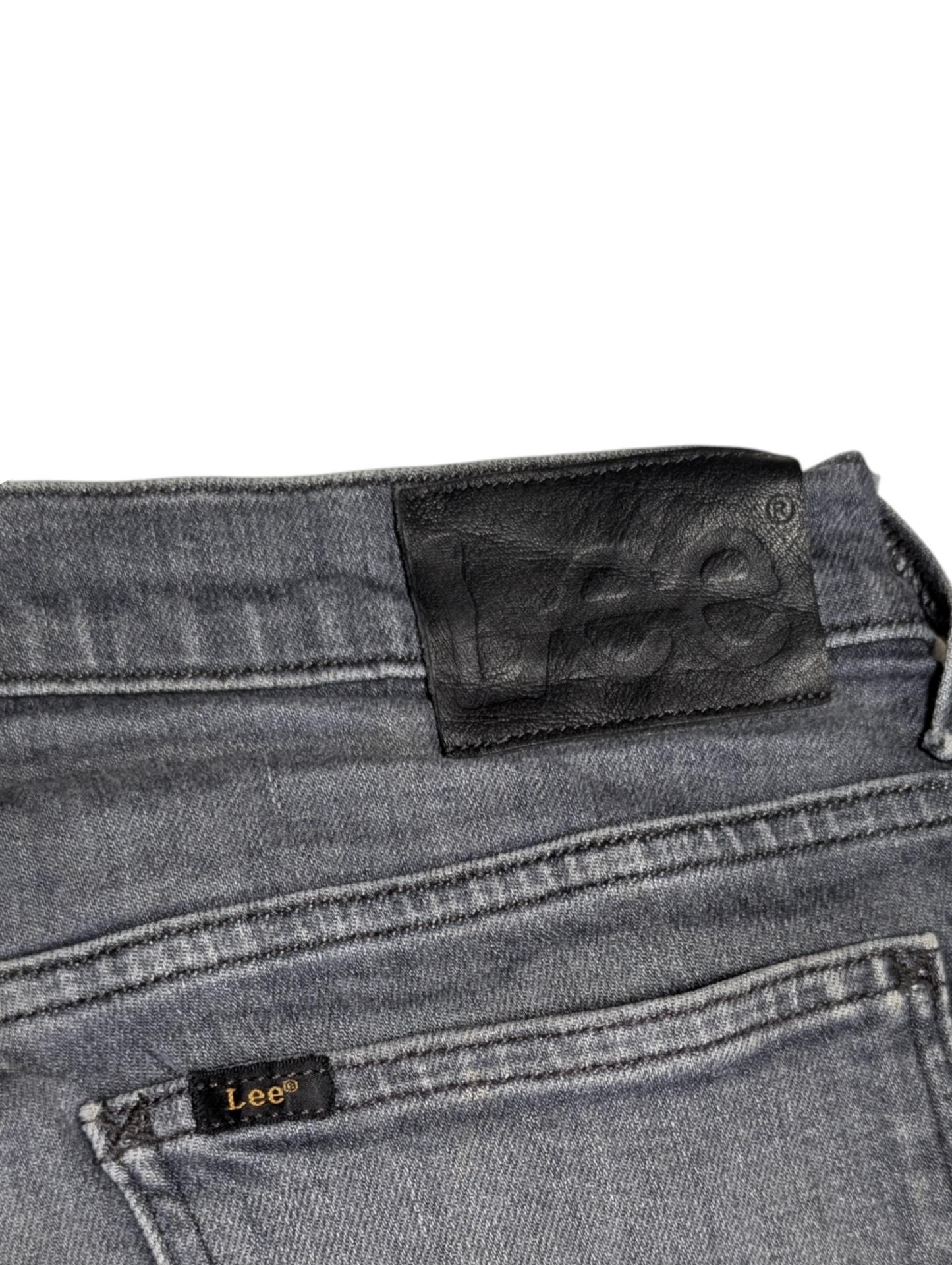 Lee Jeans 'Rider' Stretch- grey wash - straight leg - long leg  W33 L34