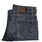 WRANGER - Natural Bootcut - Just below the waist -Dark Denim -slight stretch W32 L29