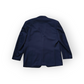 Mens Navy Suit Two Piece Single Breasted suit  'Baumer Ricardo' Wool Mix 48" Chest
