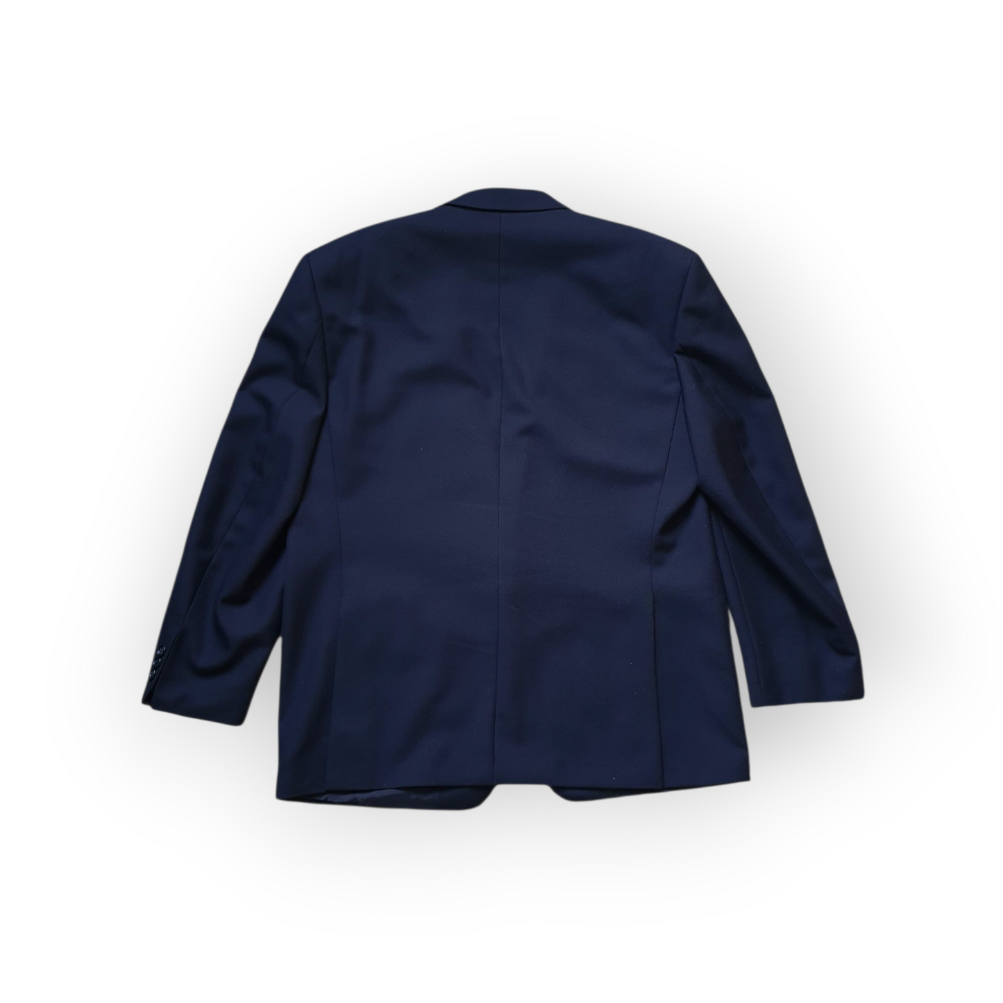 Mens Navy Suit Two Piece Single Breasted suit  'Baumer Ricardo' Wool Mix 48" Chest