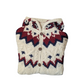 Nordic Vintage Cable Knit Hooded Cardigan Small