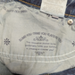 WRANGER - Natural Bootcut - Just below the waist -Dark Denim -slight stretch W32 L29