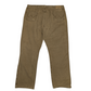 Wrangler Tan Fleece Lined Workwear Baggy Straight Leg Tan Fleece Lined Jeans 42"