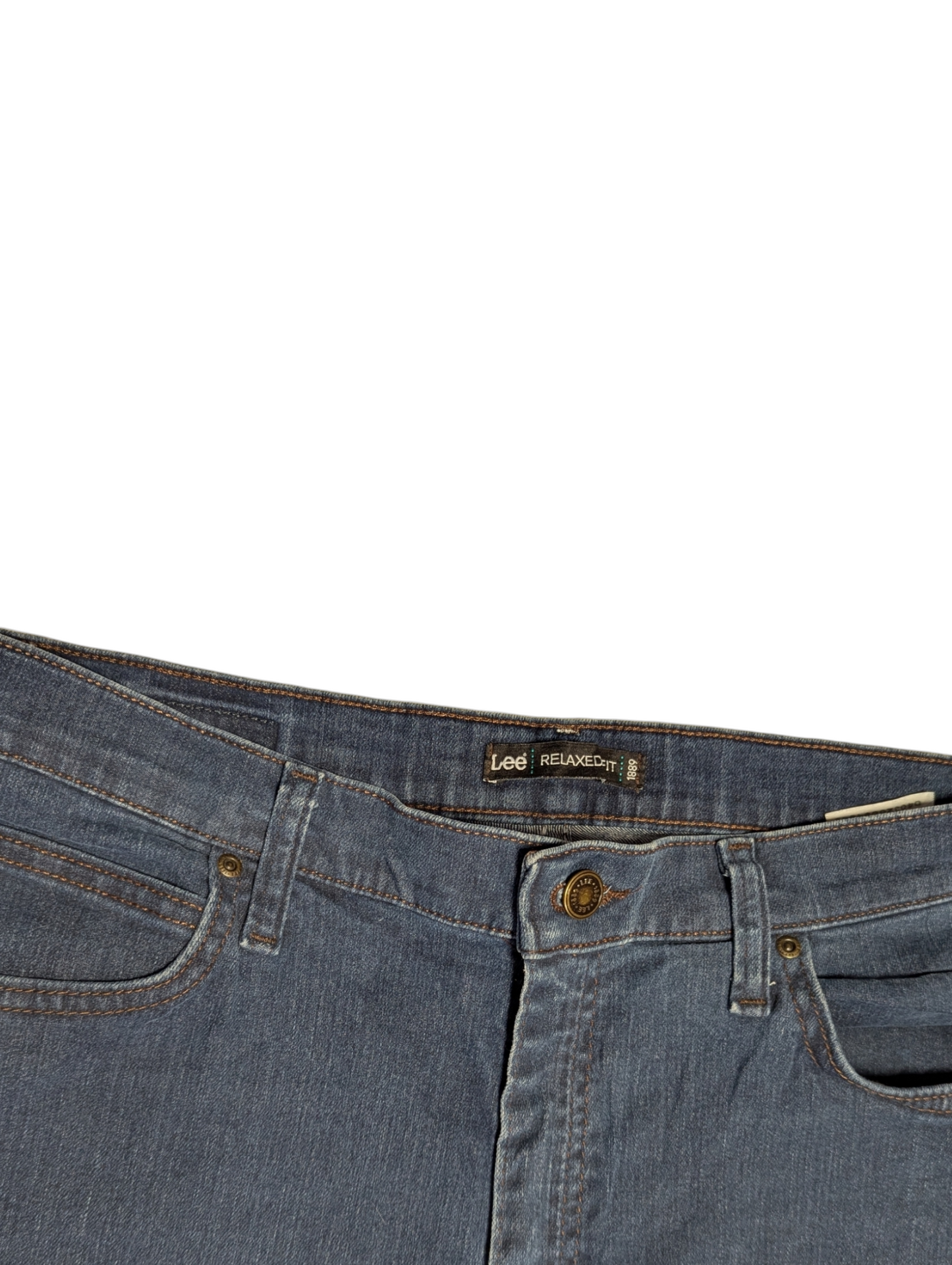 LEE Jeans - Reaxed fit 1889 - indigo wash - stretch - straght leg - W30 L32