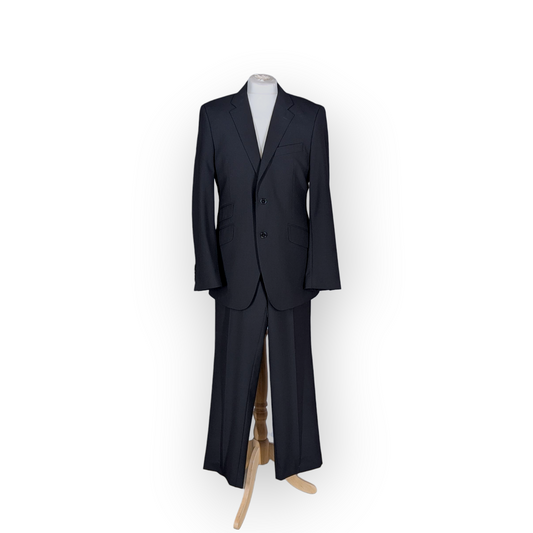 Jermyn  Hawkes & Curtis Street Black Suit 42"Chest